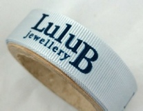 Personalised Grosgrain Ribbon - Pantone Print