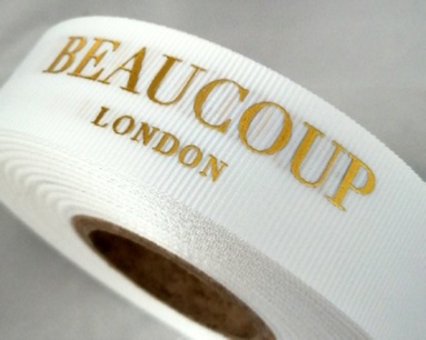 Personalised Grosgrain Ribbon