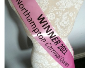 Personalised Sash Ribbon