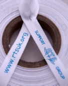 10mm Personalised Charity Ribbon